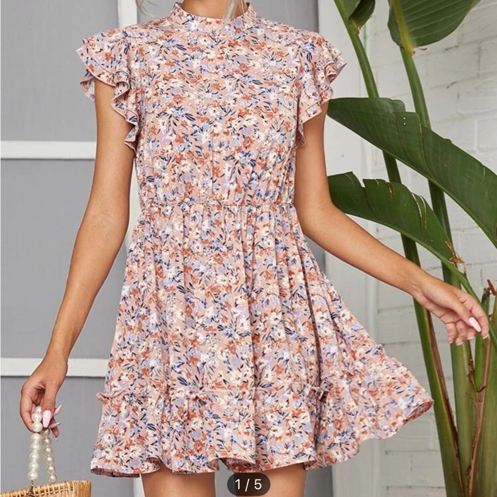 Pink Sundress